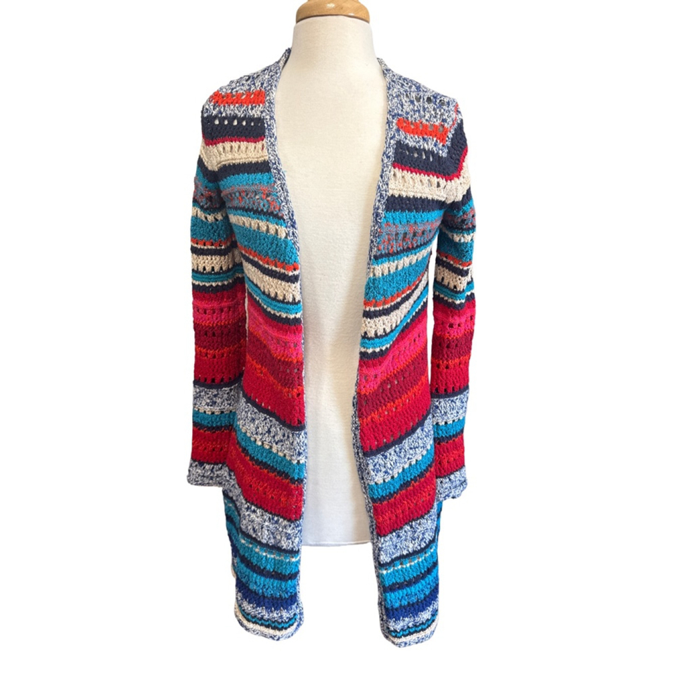 LUCKY BRAND Cardigan Size S Multi-color